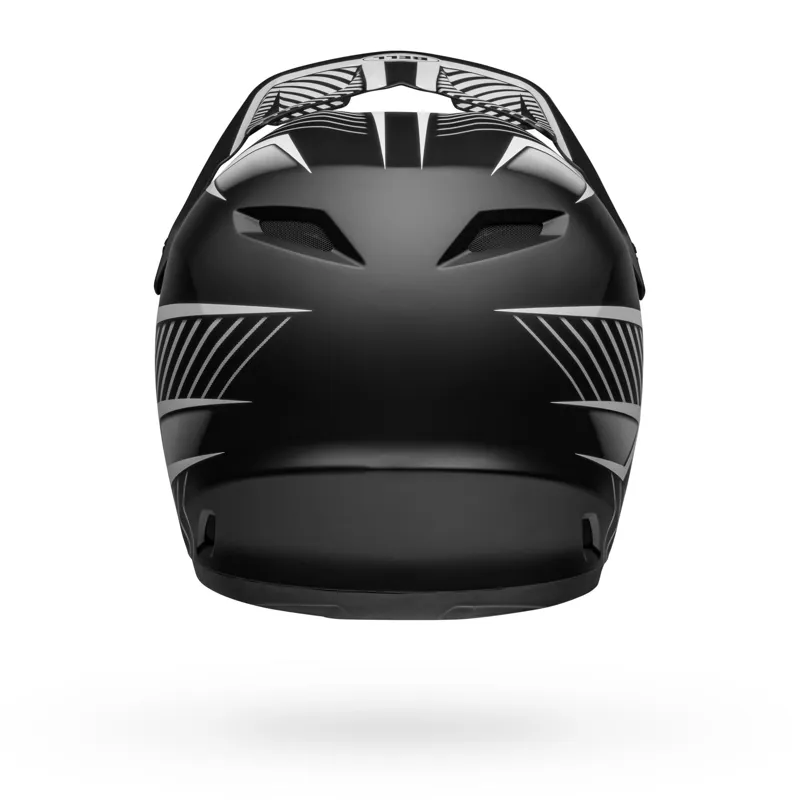 Bell Transfer Mtb Full Face Helmet - Matt Black/White 5 Bell Transfer Mtb Full Face Helmet - Matt Black/White - Image 3