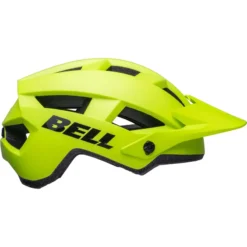 Bell Spark 2 Junior Helmet - 50-57cm - Matt Hi-Viz Yellow -CycloPro Shop BEH7138775 2