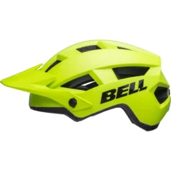 Bell Spark 2 Junior Helmet - 50-57cm - Matt Hi-Viz Yellow -CycloPro Shop BEH7138775 4