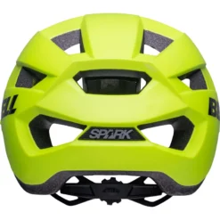Bell Spark 2 Junior Helmet - 50-57cm - Matt Hi-Viz Yellow -CycloPro Shop BEH7138775 5