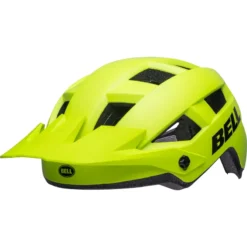 Bell Spark 2 Junior Helmet - 50-57cm - Matt Hi-Viz Yellow -CycloPro Shop BEH7138775 6