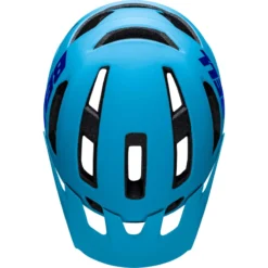 Bell Nomad 2 Jr Youth Helmet - 52-57cm - Matt Blue 14 Bell Nomad 2 Jr Youth Helmet - 52-57cm - Matt Blue -CycloPro Shop BEH7138795 4