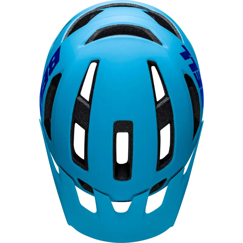 Bell Nomad 2 Jr Youth Helmet - 52-57cm - Matt Blue 5 Bell Nomad 2 Jr Youth Helmet - 52-57cm - Matt Blue - Image 3