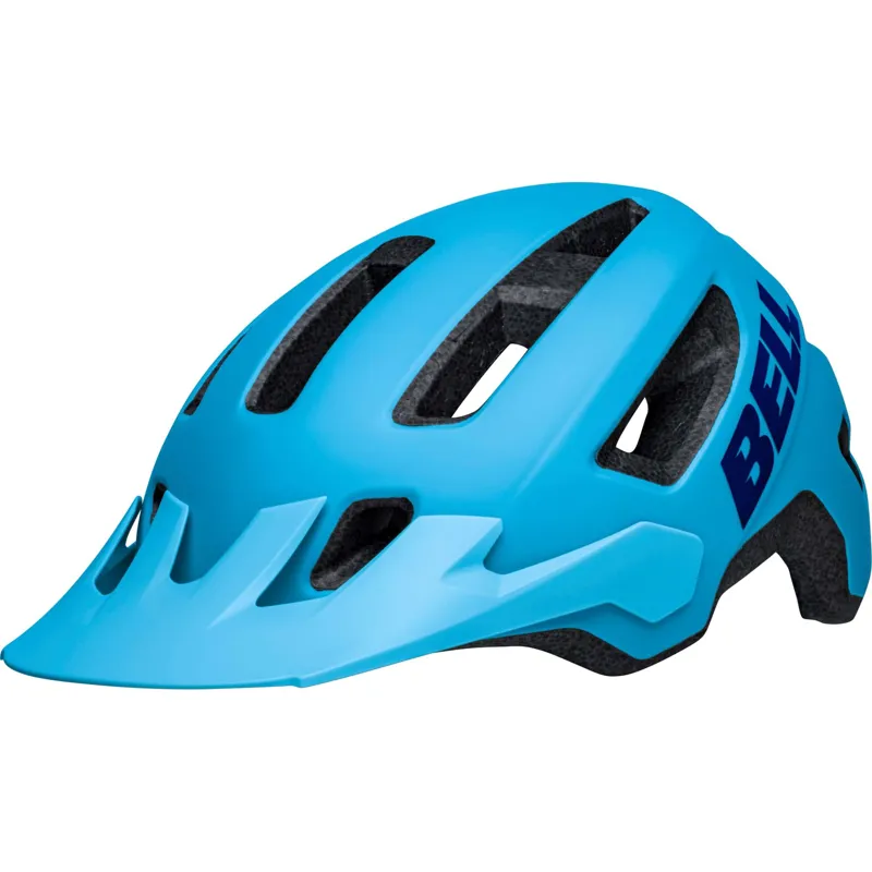 Bell Nomad 2 Jr Youth Helmet - 52-57cm - Matt Blue 7 Bell Nomad 2 Jr Youth Helmet - 52-57cm - Matt Blue - Image 5
