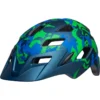 Bell Sidetrack Youth Helmet - 50-57cm - Matt Blue 1 Bell Sidetrack Youth Helmet - 50-57cm - Matt Blue -CycloPro Shop BEH7138807 2