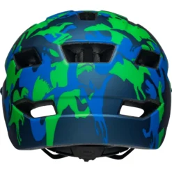 Bell Sidetrack Youth Helmet - 50-57cm - Matt Blue 23 Bell Sidetrack Youth Helmet - 50-57cm - Matt Blue -CycloPro Shop BEH7138807 3