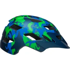Bell Sidetrack Youth Helmet - 50-57cm - Matt Blue 25 Bell Sidetrack Youth Helmet - 50-57cm - Matt Blue -CycloPro Shop BEH7138807 4