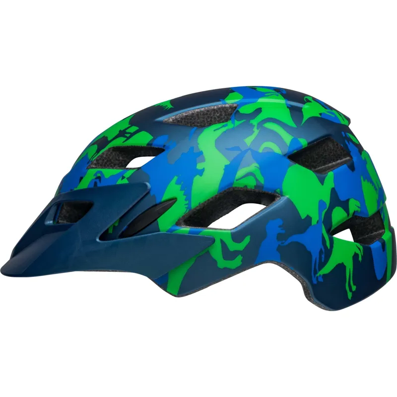 Bell Sidetrack Youth Helmet - 50-57cm - Matt Blue 12 Bell Sidetrack Youth Helmet - 50-57cm - Matt Blue - Image 10