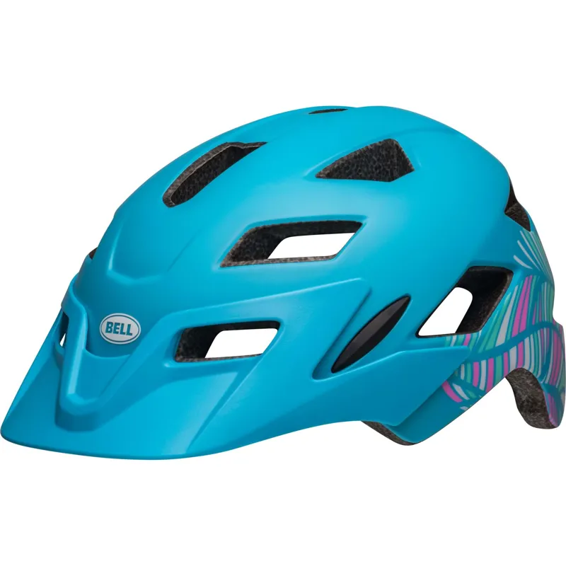 Bell Sidetrack Child Helmet - 47-54cm - Matt Light Blue 3 Bell Sidetrack Child Helmet - 47-54cm - Matt Light Blue