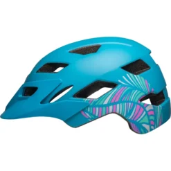 Bell Sidetrack Child Helmet - 47-54cm - Matt Light Blue 24 Bell Sidetrack Child Helmet - 47-54cm - Matt Light Blue -CycloPro Shop BEH7138812 4