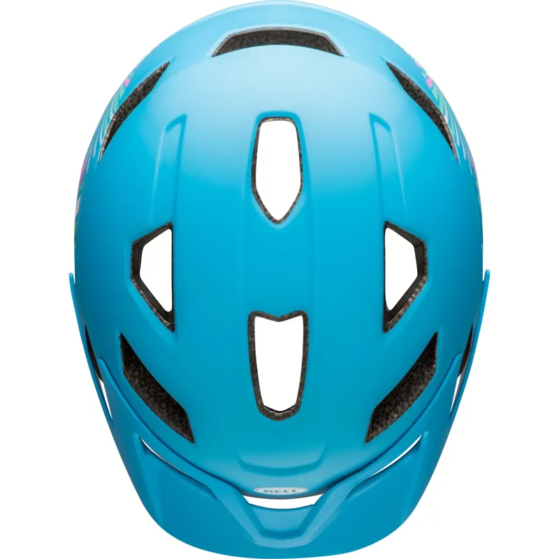 Bell Sidetrack Child Helmet - 47-54cm - Matt Light Blue 13 Bell Sidetrack Child Helmet - 47-54cm - Matt Light Blue - Image 11