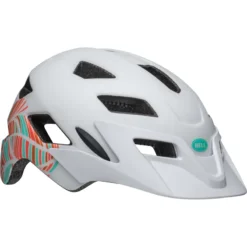 Bell Sidetrack Child Helmet - 47-54cm - Matt White 33 Bell Sidetrack Child Helmet - 47-54cm - Matt White -CycloPro Shop BEH7138814 1