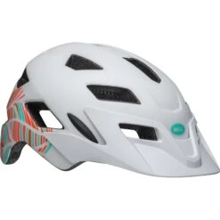 Bell Sidetrack Child Helmet - 47-54cm - Matt Light Blue 32 Bell Sidetrack Child Helmet - 47-54cm - Matt Light Blue -CycloPro Shop BEH7138814 1 6