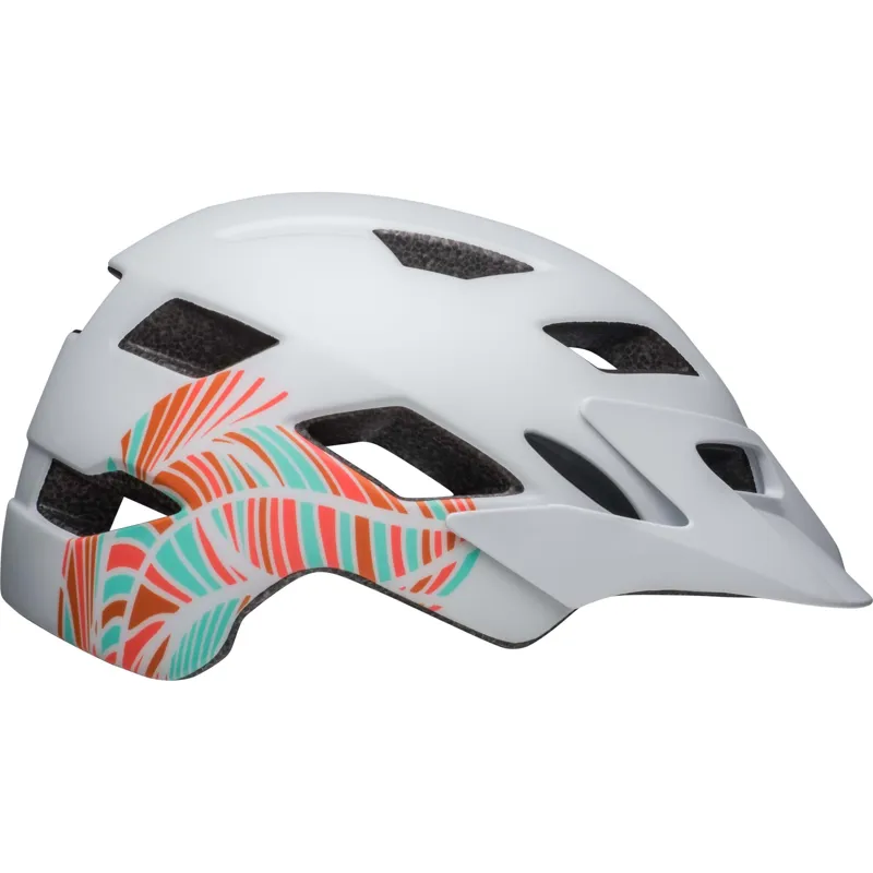 Bell Sidetrack Child Helmet - 47-54cm - Matt White 10 Bell Sidetrack Child Helmet - 47-54cm - Matt White - Image 8