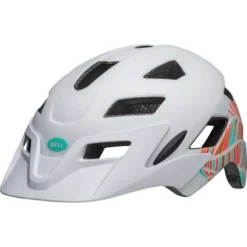 Bell Sidetrack Child Helmet - 47-54cm - Matt White 34 Bell Sidetrack Child Helmet - 47-54cm - Matt White -CycloPro Shop BEH7138814 3