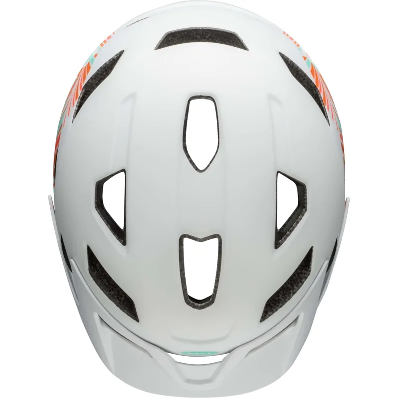 Bell Sidetrack Child Helmet - 47-54cm - Matt White 6 Bell Sidetrack Child Helmet - 47-54cm - Matt White - Image 4