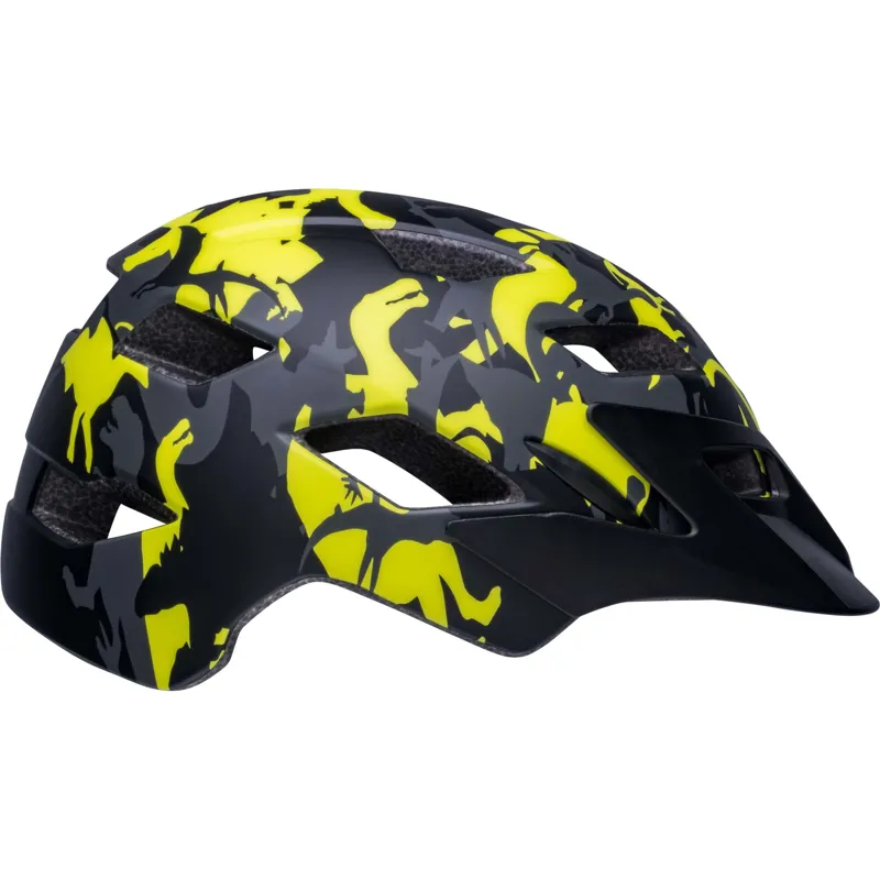 Bell Sidetrack Child Helmet - 47-54cm - Matt Black 10 Bell Sidetrack Child Helmet - 47-54cm - Matt Black - Image 8
