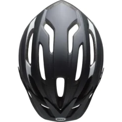 Bell Crest Road Helmet - 53-60cm - Matt Black/Dark Titanium