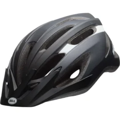 Bell Crest Road Helmet - 53-60cm - Matt Black/Dark Titanium -CycloPro Shop BEH7142552 3