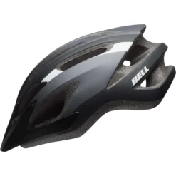 Bell Crest Road Helmet - 53-60cm - Matt Black/Dark Titanium -CycloPro Shop BEH7142552 5