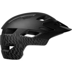 Bell Sidetrack Child Helmet - 47-54cm - Wavy Checks/Matte Black 35 Bell Sidetrack Child Helmet - 47-54cm - Wavy Checks/Matte Black -CycloPro Shop BEH71583104
