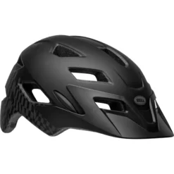 Bell Sidetrack Child Helmet - 47-54cm - Wavy Checks/Matte Black 30 Bell Sidetrack Child Helmet - 47-54cm - Wavy Checks/Matte Black -CycloPro Shop BEH71583105