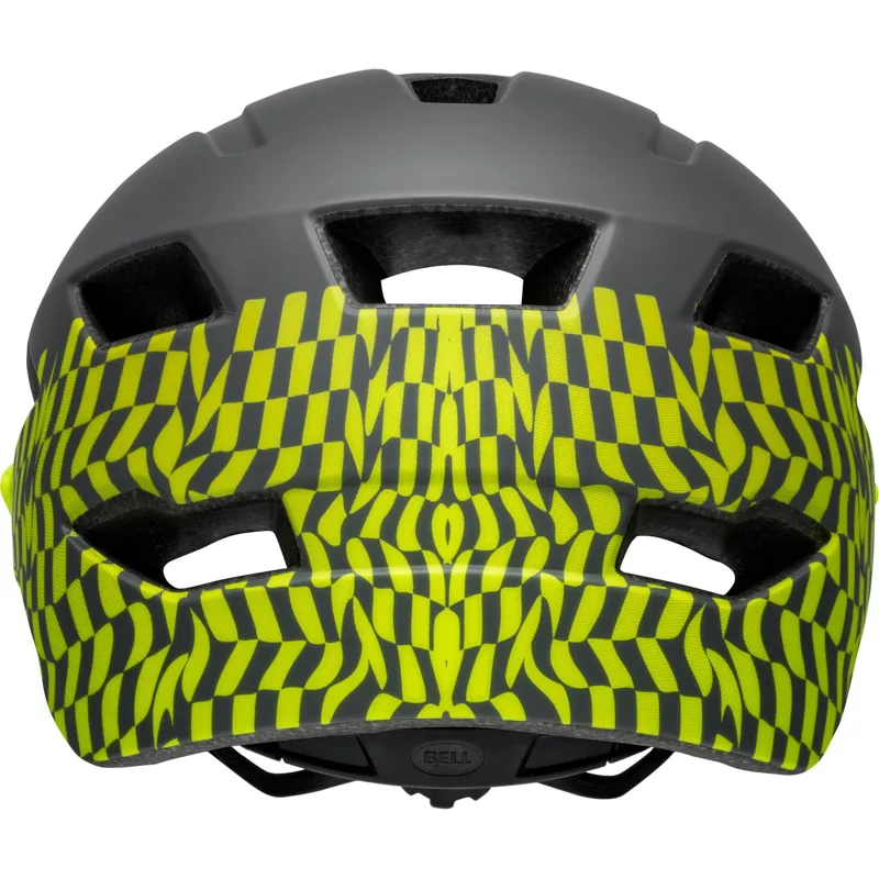 Bell Sidetrack Child Helmet - 47-54cm - Wavy Checks/Retina Sear 13 Bell Sidetrack Child Helmet - 47-54cm - Wavy Checks/Retina Sear - Image 11