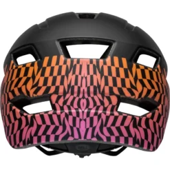 Bell Sidetrack Child Helmet - 47-54cm - Wavy Checks/Matte Pink -CycloPro Shop BEH71584913