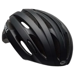 Bell Avenue LED Road Helmet - Matte/Gloss Black -CycloPro Shop BEHAVELMATGLSBLK3