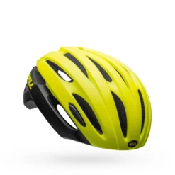 Bell Avenue Led Road Helmet - Matte/Gloss Hi-Viz/Black -CycloPro Shop BEHAVEL 51933 01