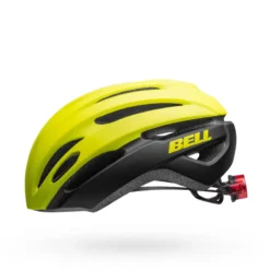 Bell Avenue Led Road Helmet - Matte/Gloss Hi-Viz/Black -CycloPro Shop BEHAVEL 51933 02