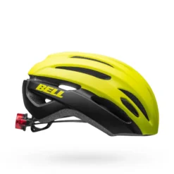 Bell Avenue Led Road Helmet - Matte/Gloss Hi-Viz/Black -CycloPro Shop BEHAVEL 51933 03