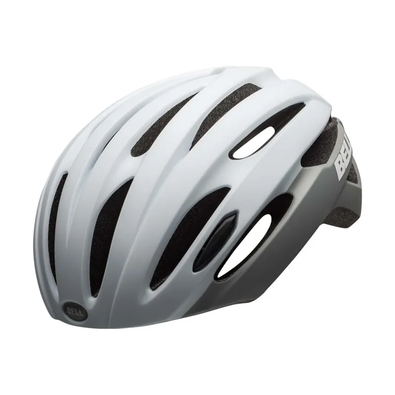 Bell Avenue Road Helmet - White/Grey 5 Bell Avenue Road Helmet - White/Grey - Image 3