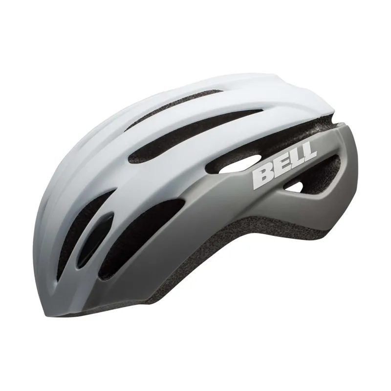 Bell Avenue Road Helmet - White/Grey 9 Bell Avenue Road Helmet - White/Grey - Image 7