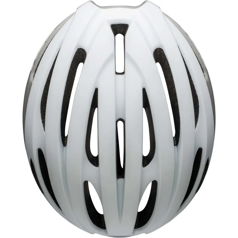Bell Avenue Road Helmet - White/Grey 10 Bell Avenue Road Helmet - White/Grey - Image 8
