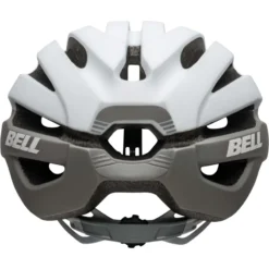 Bell Avenue Road Helmet - White/Grey 19 Bell Avenue Road Helmet - White/Grey -CycloPro Shop BEHAVEMATGLSWHTGR 6