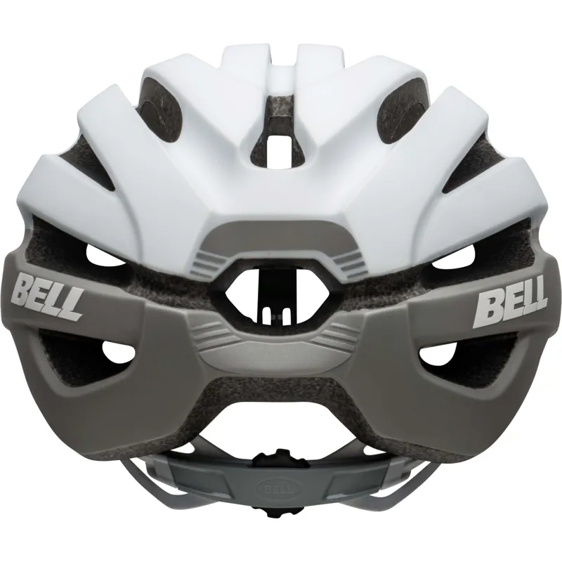 Bell Avenue Road Helmet - White/Grey 11 Bell Avenue Road Helmet - White/Grey - Image 9