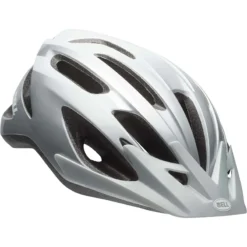 Bell Crest Road Helmet - 53-60cm - Matt Black/Dark Titanium -CycloPro Shop BEHCRE6GRYSIL 1