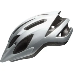 Bell Crest Road Helmet - 53-60cm - Grey/Silver -CycloPro Shop BEHCRE6GRYSIL 2