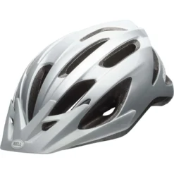 Bell Crest Road Helmet - 53-60cm - Grey/Silver -CycloPro Shop BEHCRE6GRYSIL 3