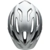 Bell Crest Road Helmet - 53-60cm - Grey/Silver -CycloPro Shop BEHCRE6GRYSIL 4
