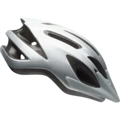 Bell Crest Road Helmet - 53-60cm - Grey/Silver -CycloPro Shop BEHCRE6GRYSIL 6