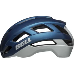 Bell Falcon XR MIPS Road Helmet - Blue/Grey -CycloPro Shop BEHFALXRM 58684 01