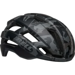 Bell Falcon XR MIPS Road Helmet - Black Camo -CycloPro Shop BEHFALXRM 58685 04