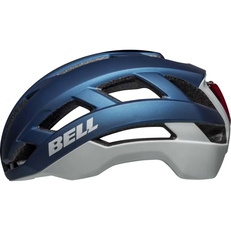 Bell Falcon XR LED Mips Road Helmet - Blue/Grey 3 Bell Falcon XR LED Mips Road Helmet - Blue/Grey