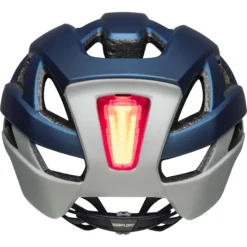 Bell Falcon XR LED Mips Road Helmet - Blue/Grey 13 Bell Falcon XR LED Mips Road Helmet - Blue/Grey -CycloPro Shop BEHFAXRLEDM 58678 02