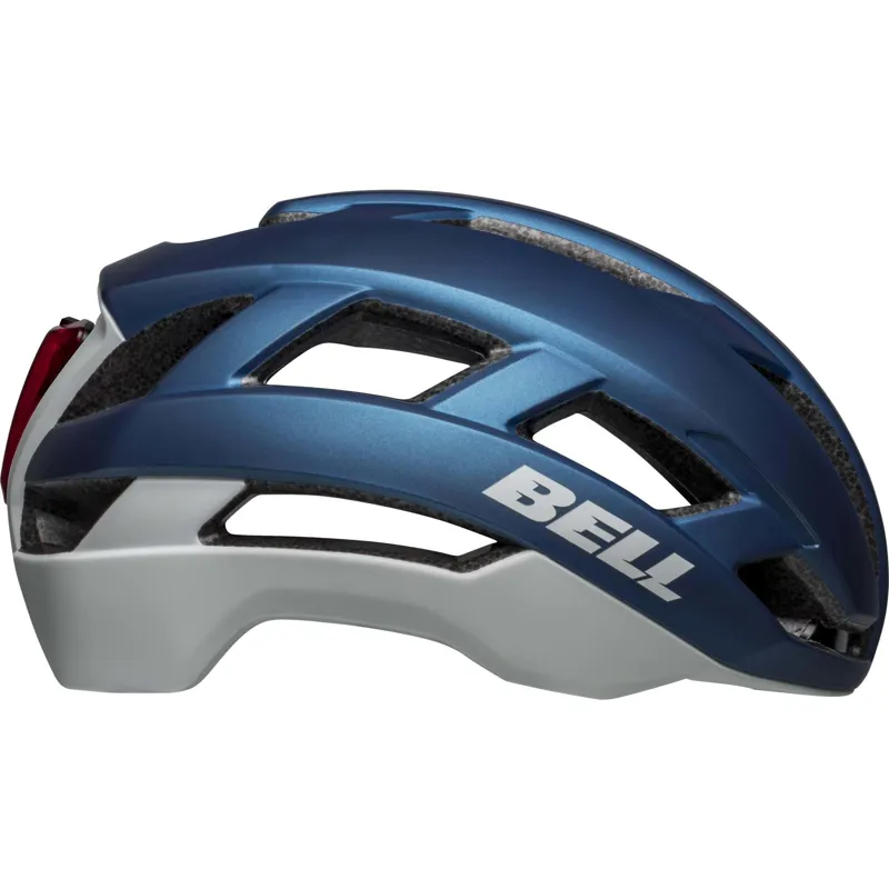 Bell Falcon XR LED Mips Road Helmet - Blue/Grey 6 Bell Falcon XR LED Mips Road Helmet - Blue/Grey - Image 4