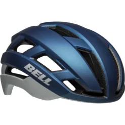 Bell Falcon XR LED Mips Road Helmet - White/Black -CycloPro Shop BEHFAXRLEDM 58678 04