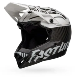 Bell Full-10 Spherical MIPS Full Face Helmet - White/Black Fasthouse -CycloPro Shop BEHFUL10SPH 58705