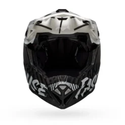 Bell Full-10 Spherical MIPS Full Face Helmet - White/Black Fasthouse -CycloPro Shop BEHFUL10SPH 58705 07